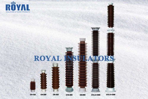IEC PORCELAIN STATION POST INSULATOR SOLID CORE POST INSULATOR BUS SUPPORT ROD INSULATOR post insulator