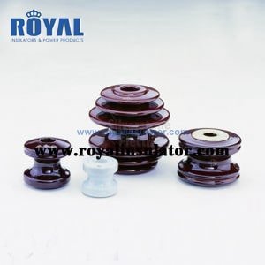 ANSI line Porcelain spool insulator Porcelain Spool Insulator and Shackle Insulator