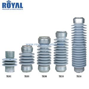 ANSI Standard Porcelain Station Post Insulator
