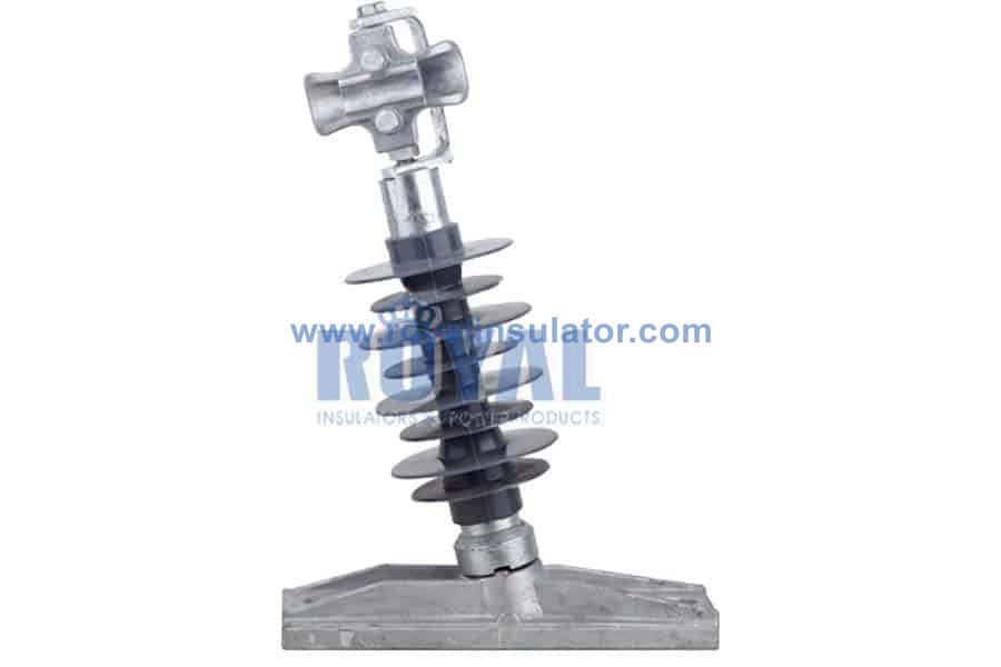 composite horizontal line post insulator