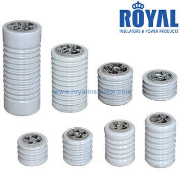 indoor porcelain busbar post insulator