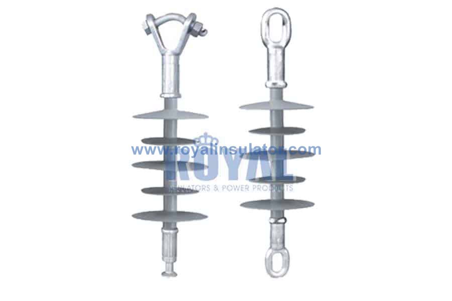 polymer composite suspension insulator