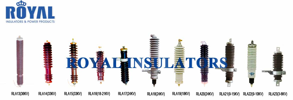 Porcelain Lightning Arrester