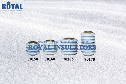 Porcelain Indoor Standoff Insulators