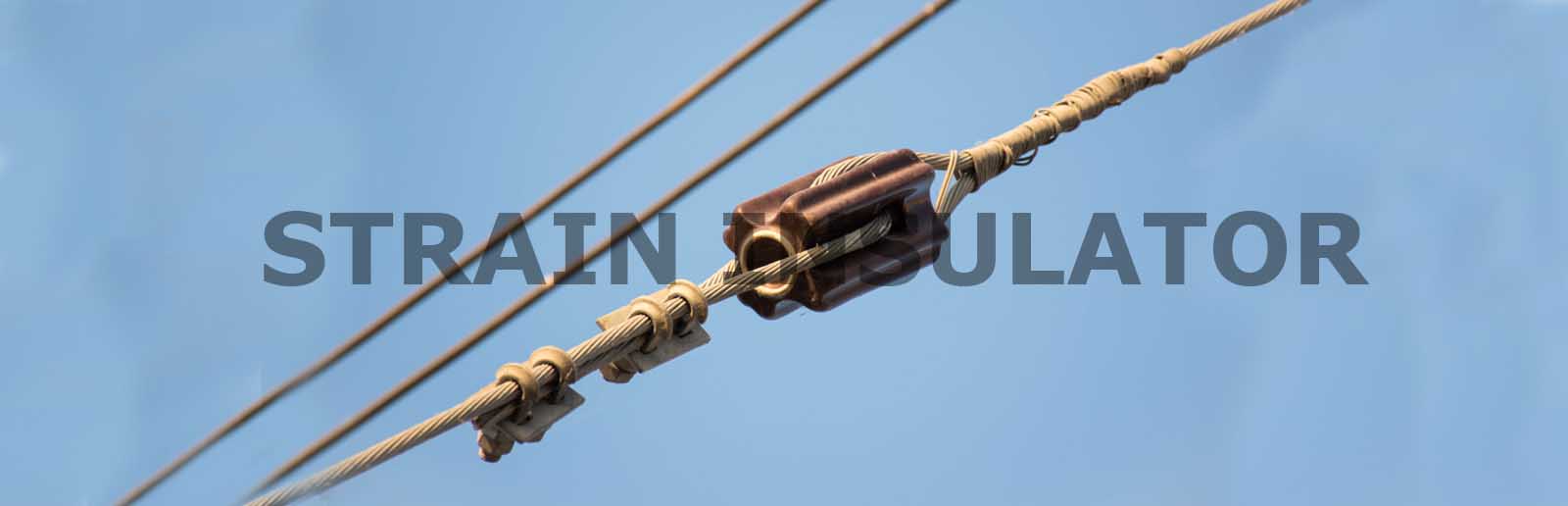 Strain Insulators