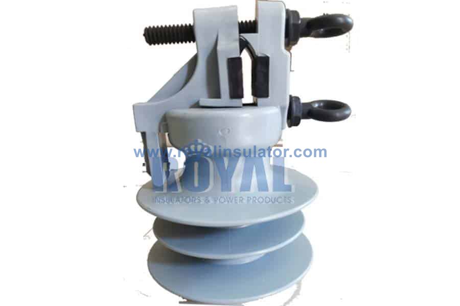 hdpe pin insulator vise top